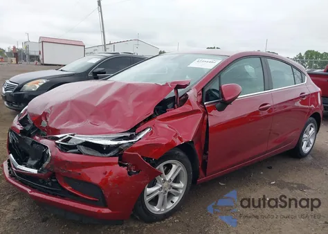 2018 Chevrolet Cruze Lt из США, поврежденный, VIN 3G1BE6SM5JS640463